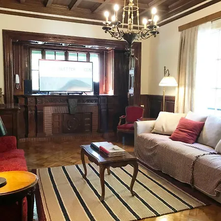 Βίλα Espectacular Casa Chateau En El Centro De