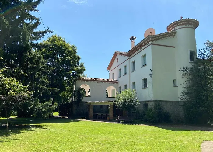 Βίλα Espectacular Casa Chateau En El Centro De *