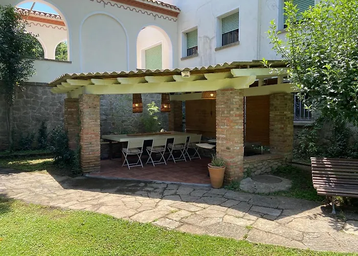 Espectacular Casa Chateau En El Centro De Βίλα Olot