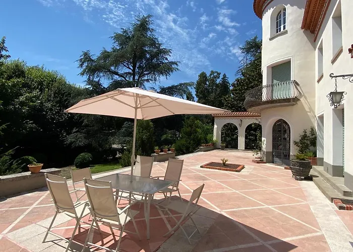 Espectacular Casa Chateau En El Centro De Βίλα