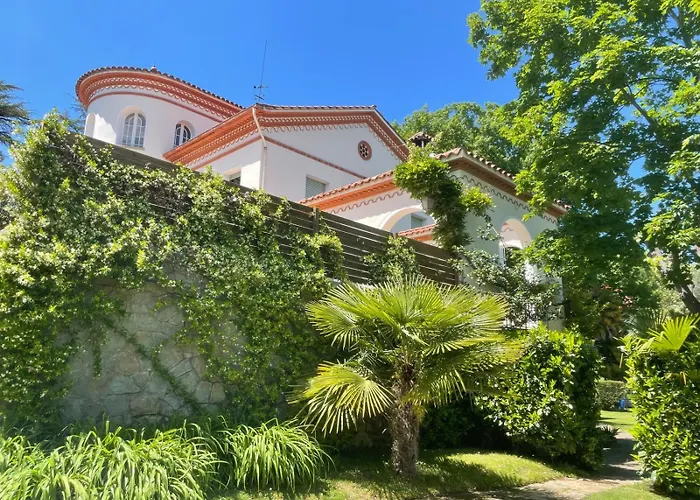 Espectacular Casa Chateau En El Centro De
