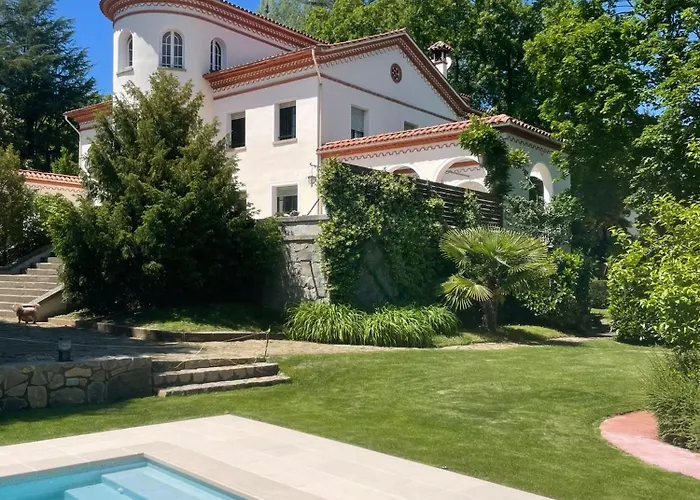 Espectacular Casa Chateau En El Centro De *